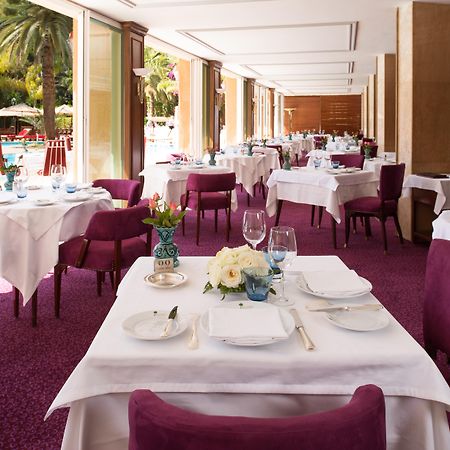 Es Saadi Marrakech Resort - Hotel Marrakesh Exteriör bild The Poolside Restaurant