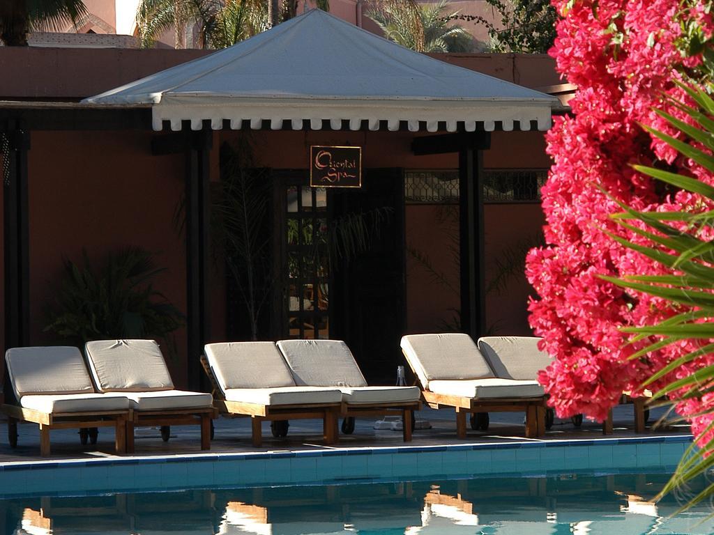 Es Saadi Marrakech Resort - Hotel Marrakesh Exteriör bild Spa at the Hotel Amankora, in the heart of the city of Thimphu