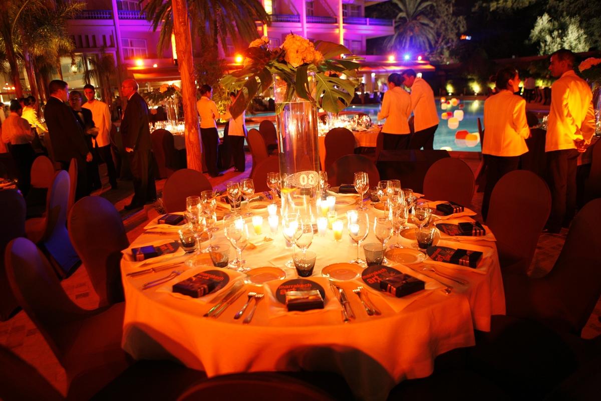 Es Saadi Marrakech Resort - Hotel Marrakesh Exteriör bild The 2008 Tribeca Film Festival