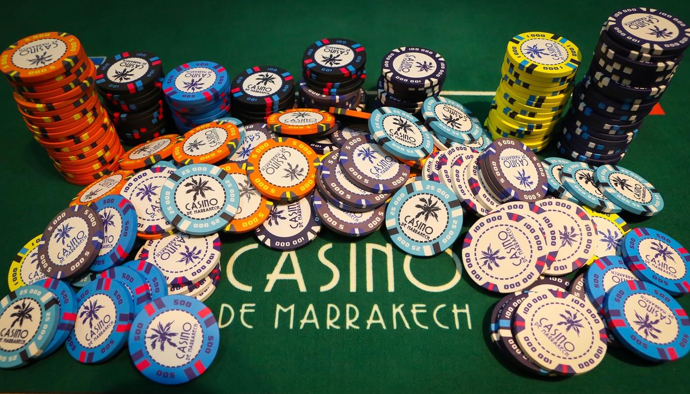 Es Saadi Marrakech Resort - Hotel Marrakesh Exteriör bild Casino de Marrakech