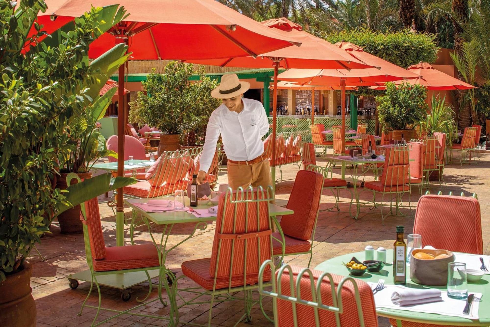 Es Saadi Marrakech Resort - Hotel Marrakesh Exteriör bild