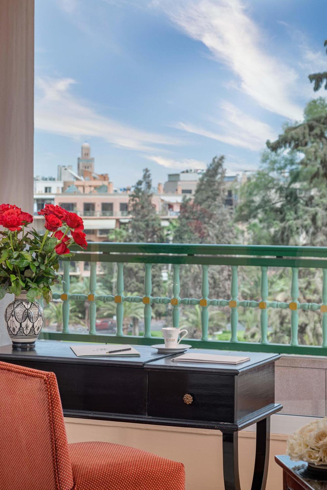 Es Saadi Marrakech Resort - Hotel Marrakesh Exteriör bild