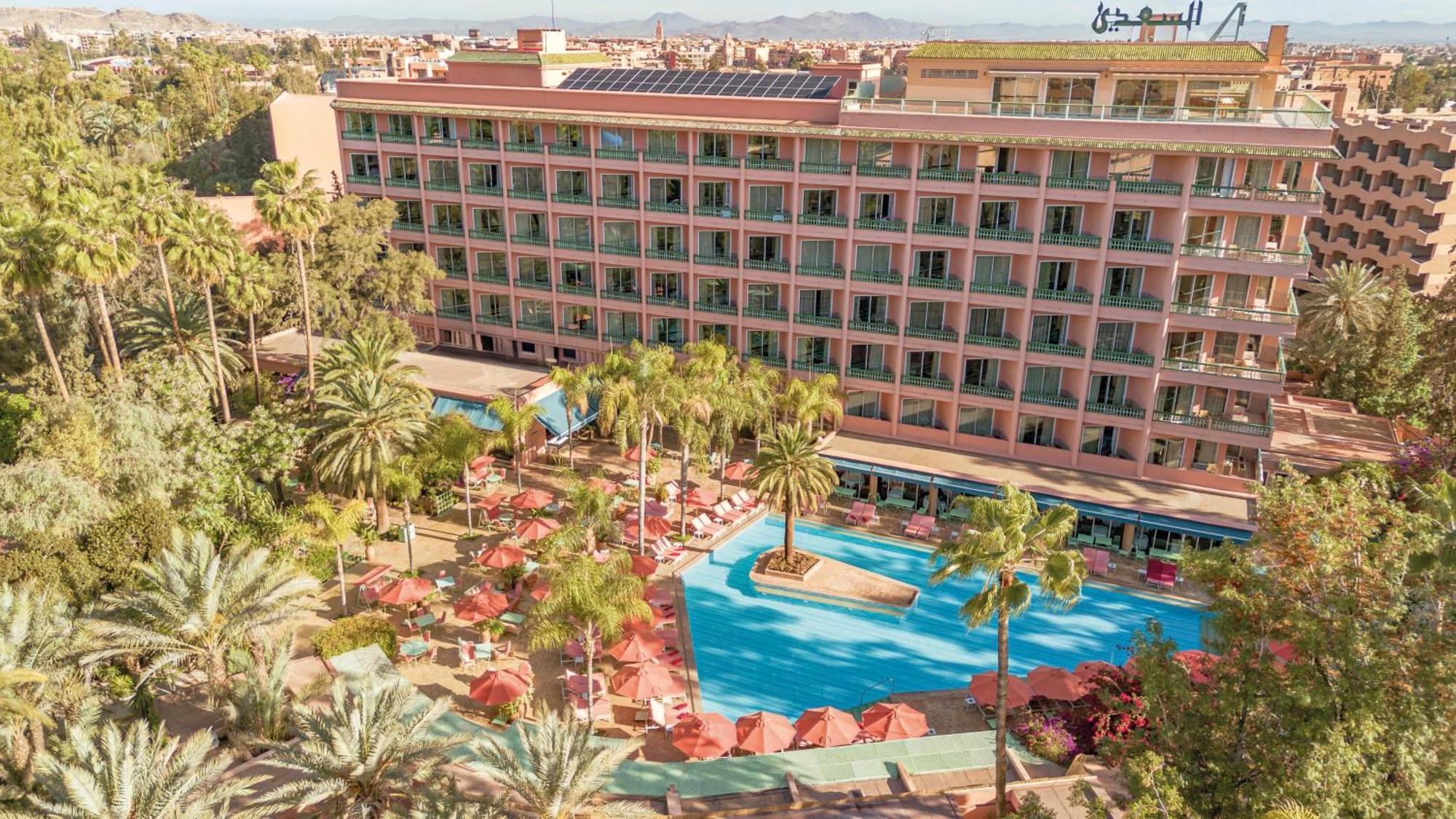 Es Saadi Marrakech Resort - Hotel Marrakesh Exteriör bild