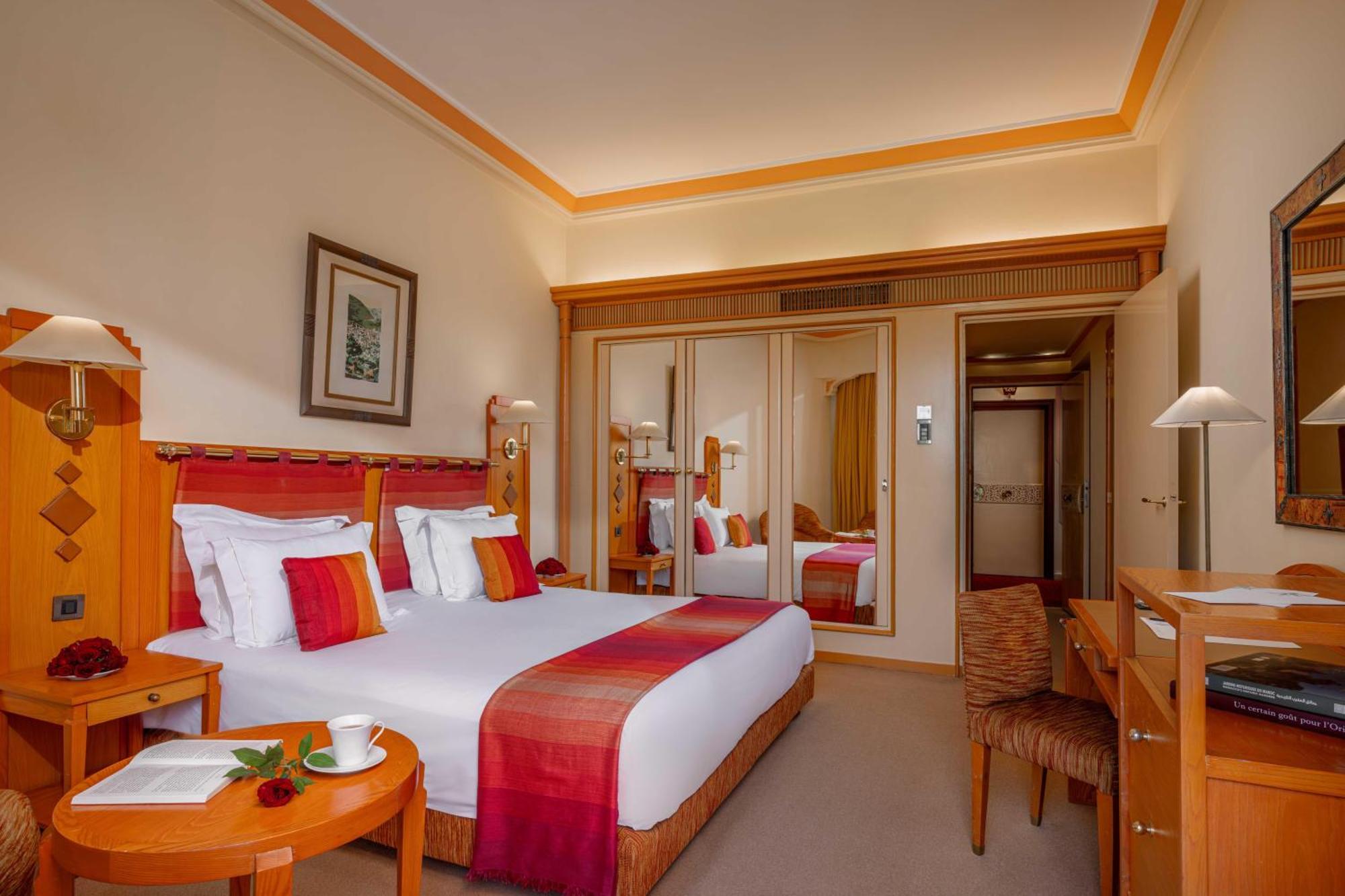 Es Saadi Marrakech Resort - Hotel Marrakesh Exteriör bild
