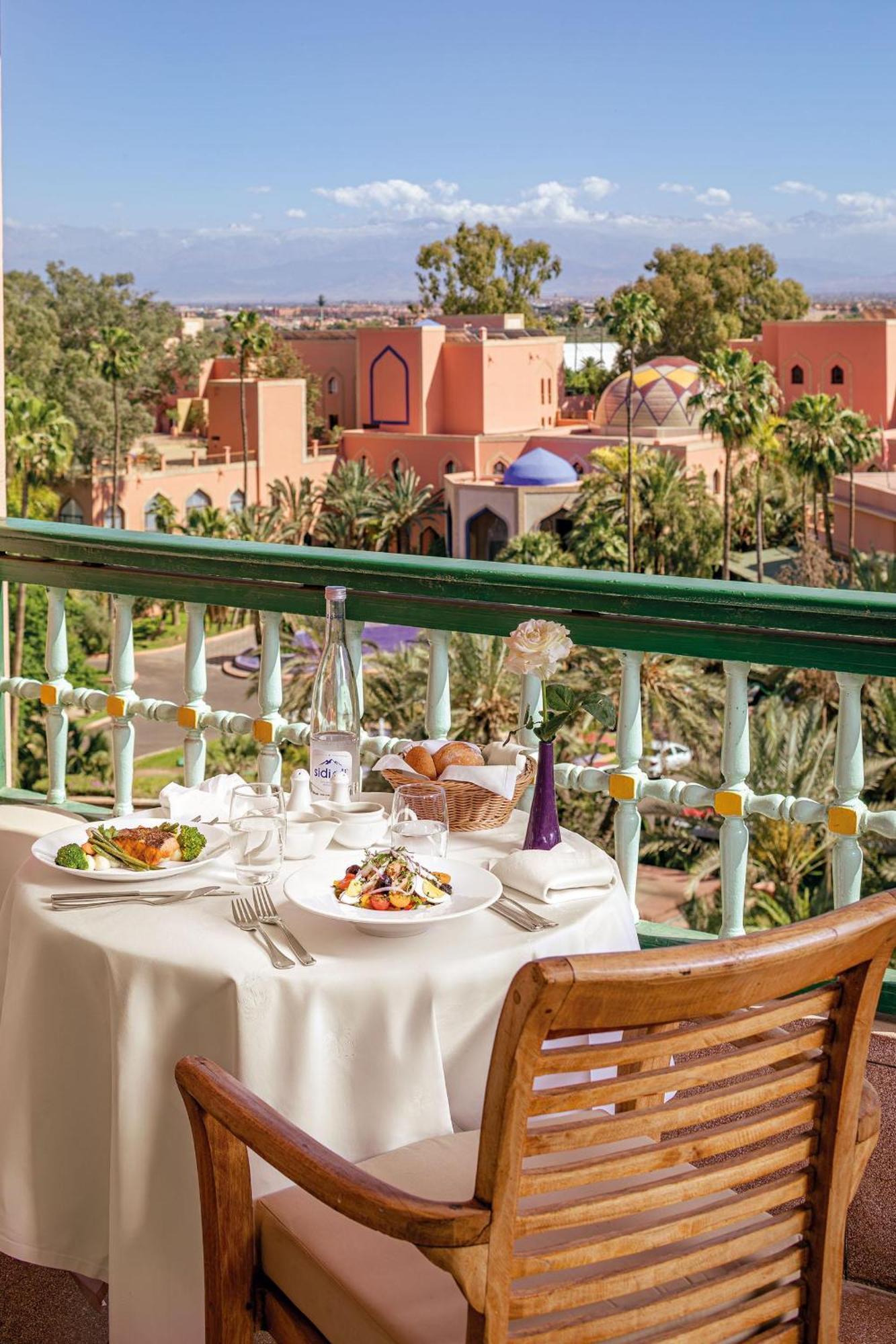 Es Saadi Marrakech Resort - Hotel Marrakesh Exteriör bild