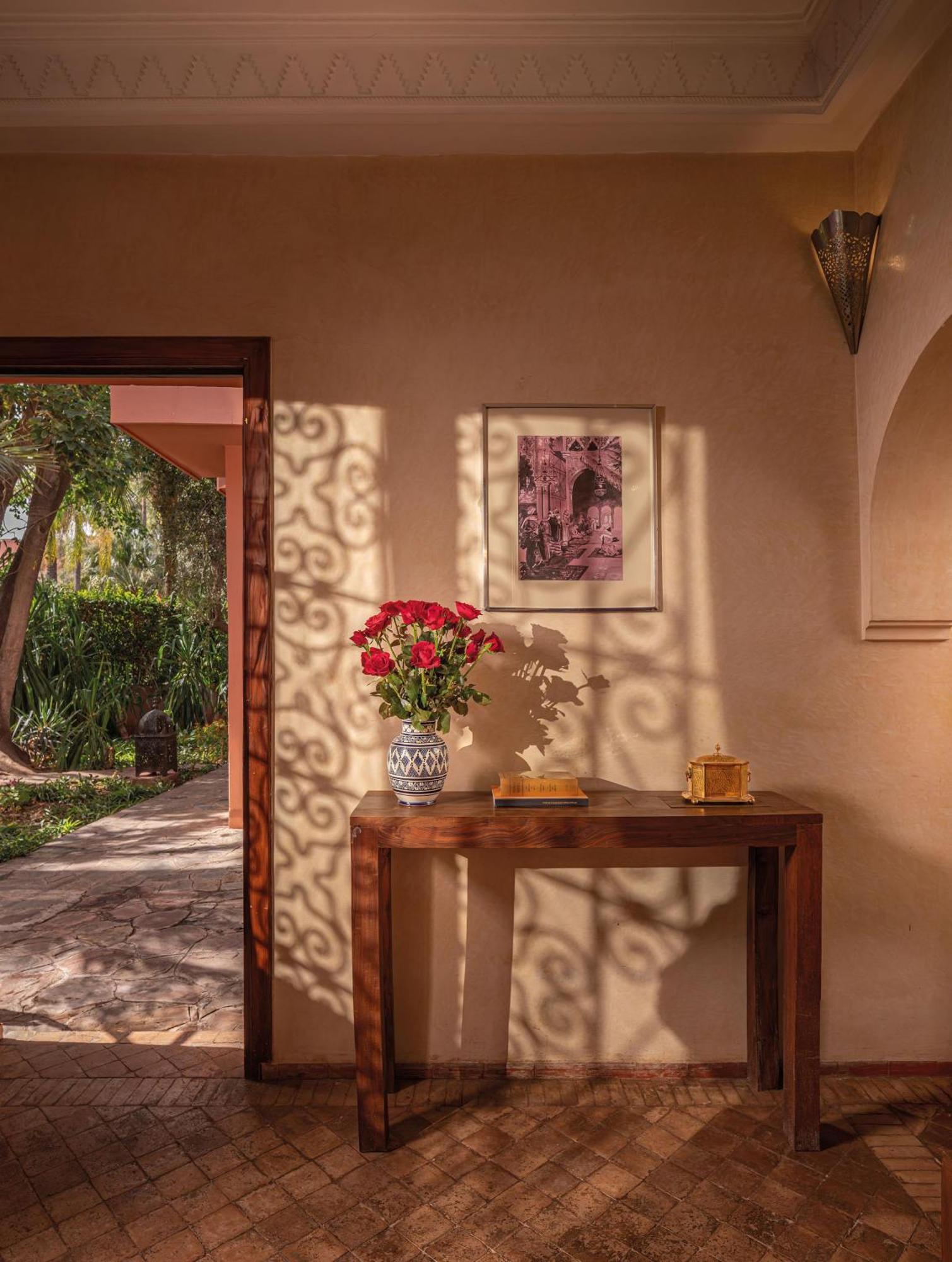 Es Saadi Marrakech Resort - Hotel Marrakesh Exteriör bild