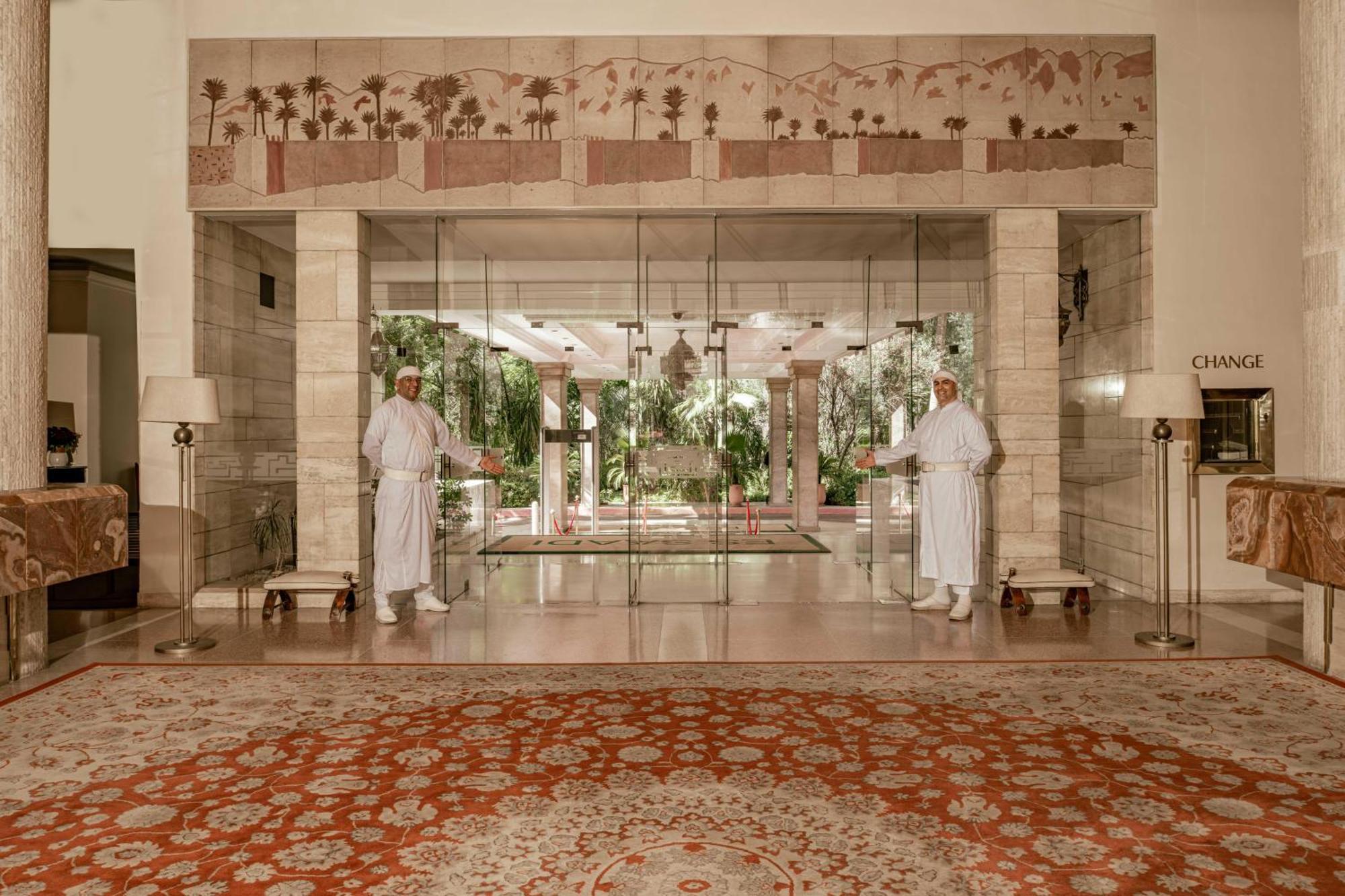 Es Saadi Marrakech Resort - Hotel Marrakesh Exteriör bild