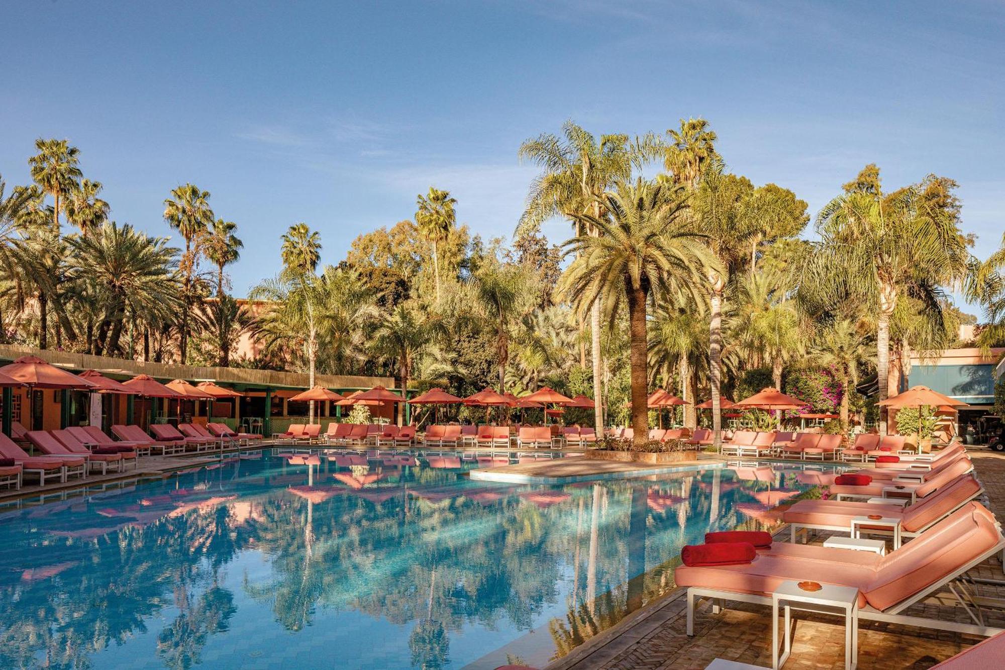 Es Saadi Marrakech Resort - Hotel Marrakesh Exteriör bild
